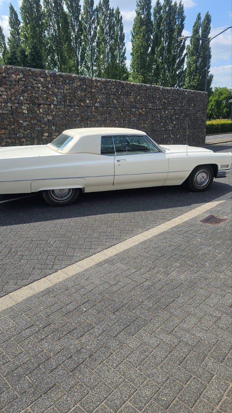 Cadillac deville coupe 1967 Wit, foto 4