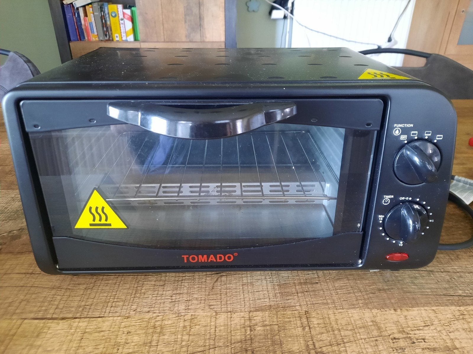 Tomado TM-5530 Mini Oven / Snack Oven 9L, Ophalen, Minder dan 45 cm, Overige merken, Minder dan 45 cm