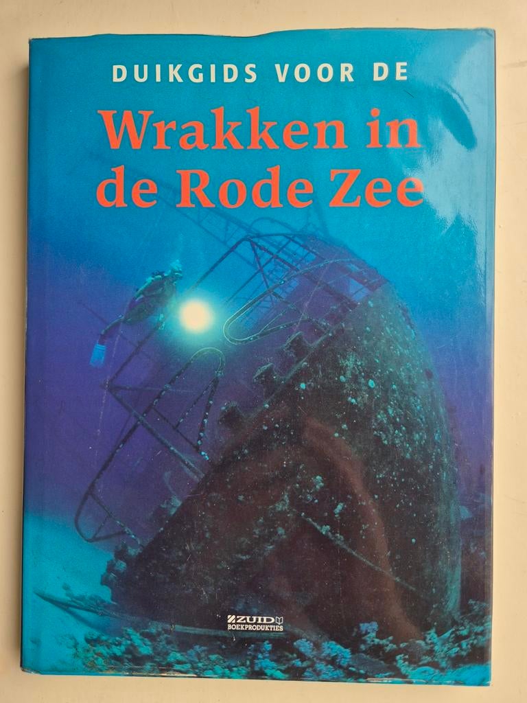 Duikgids voor de Wrakken in de Rode Zee, Boeken, Ophalen of Verzenden
