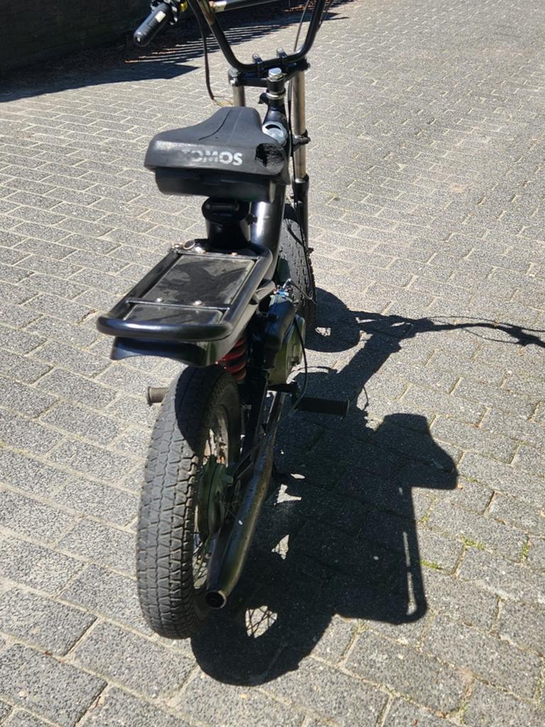 Tomos, Ophalen, Gebruikt, Flexer