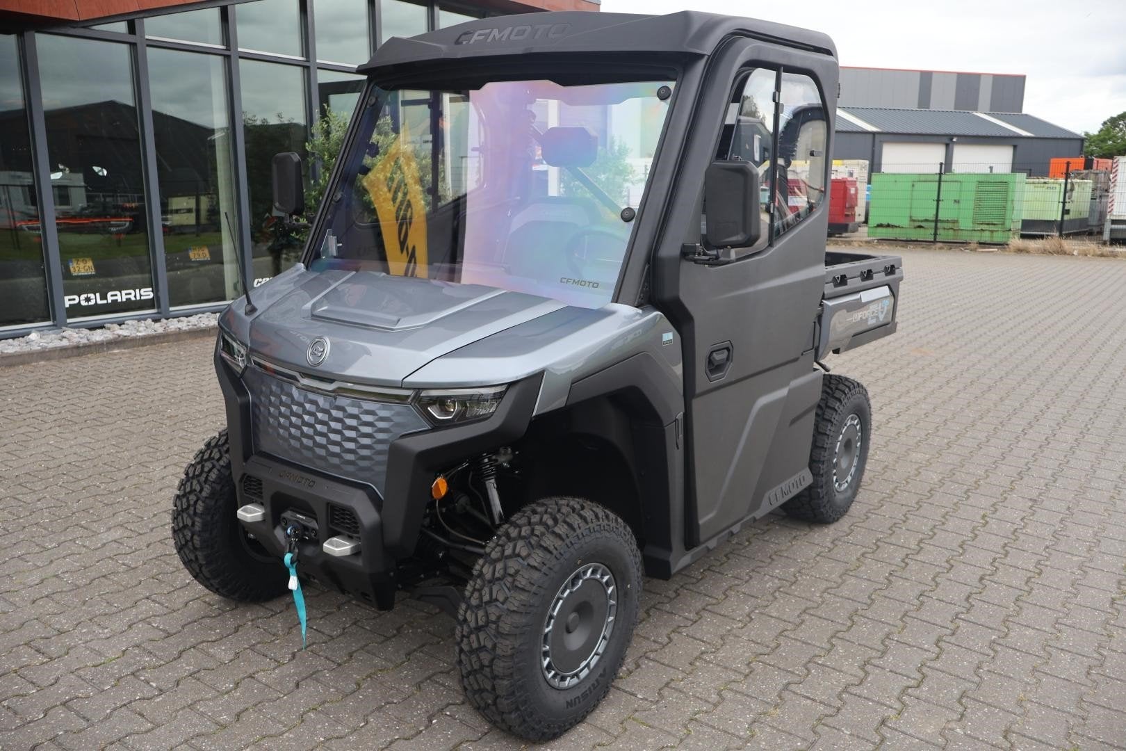 CFMOTO EV UFORCE 600 L7E ALL-TERRAIN SSV EV CFMOTO L7E Kente, Mooof cf moto benelux, Rijksweg 440
8710  Wielsbeke, BE, Overig