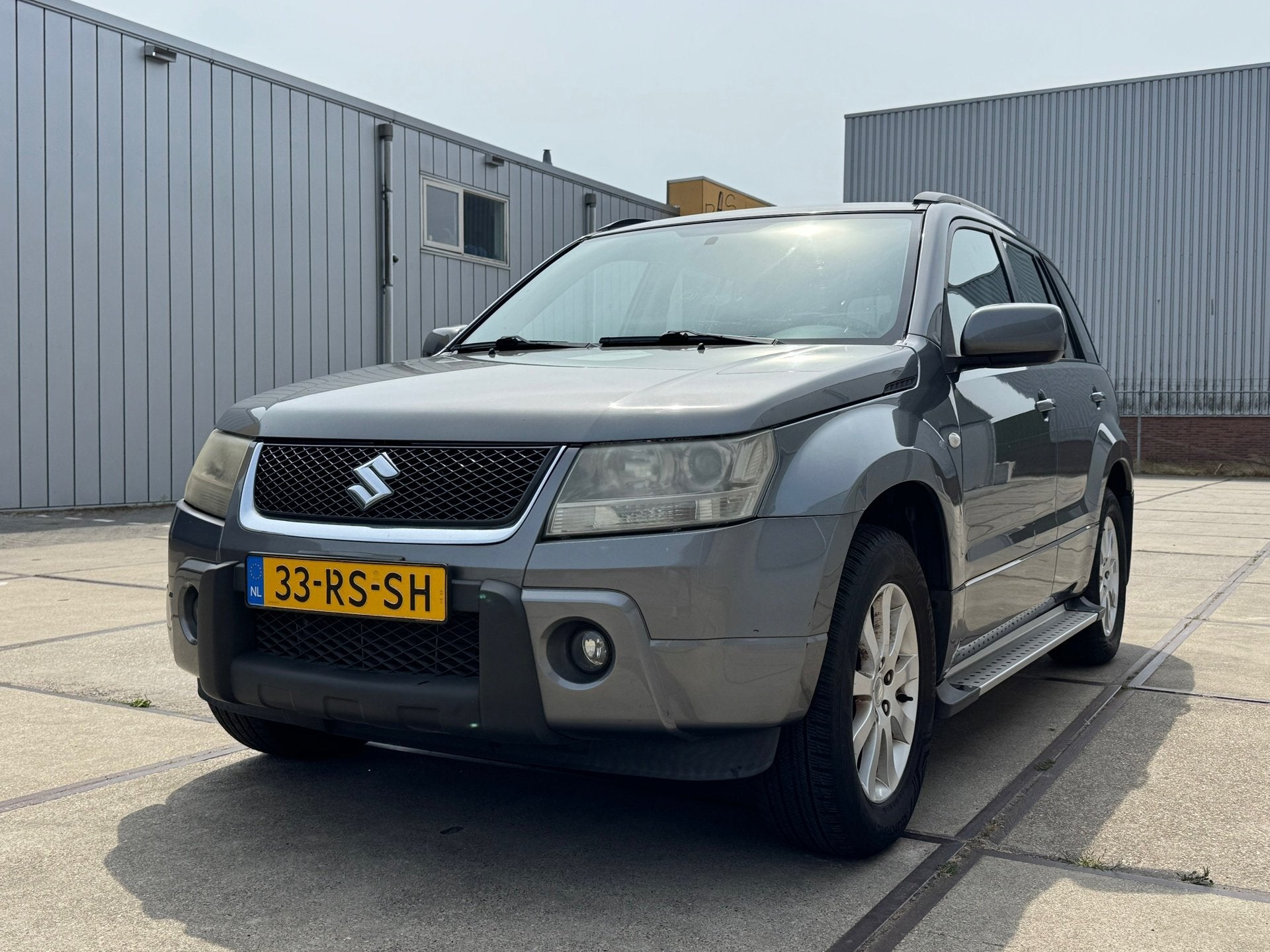 Suzuki Grand Vitara 2.0-16V Exclusive, Auto's, 4 cilinders, 1850 kg, Grand Vitara, Bedrijf
