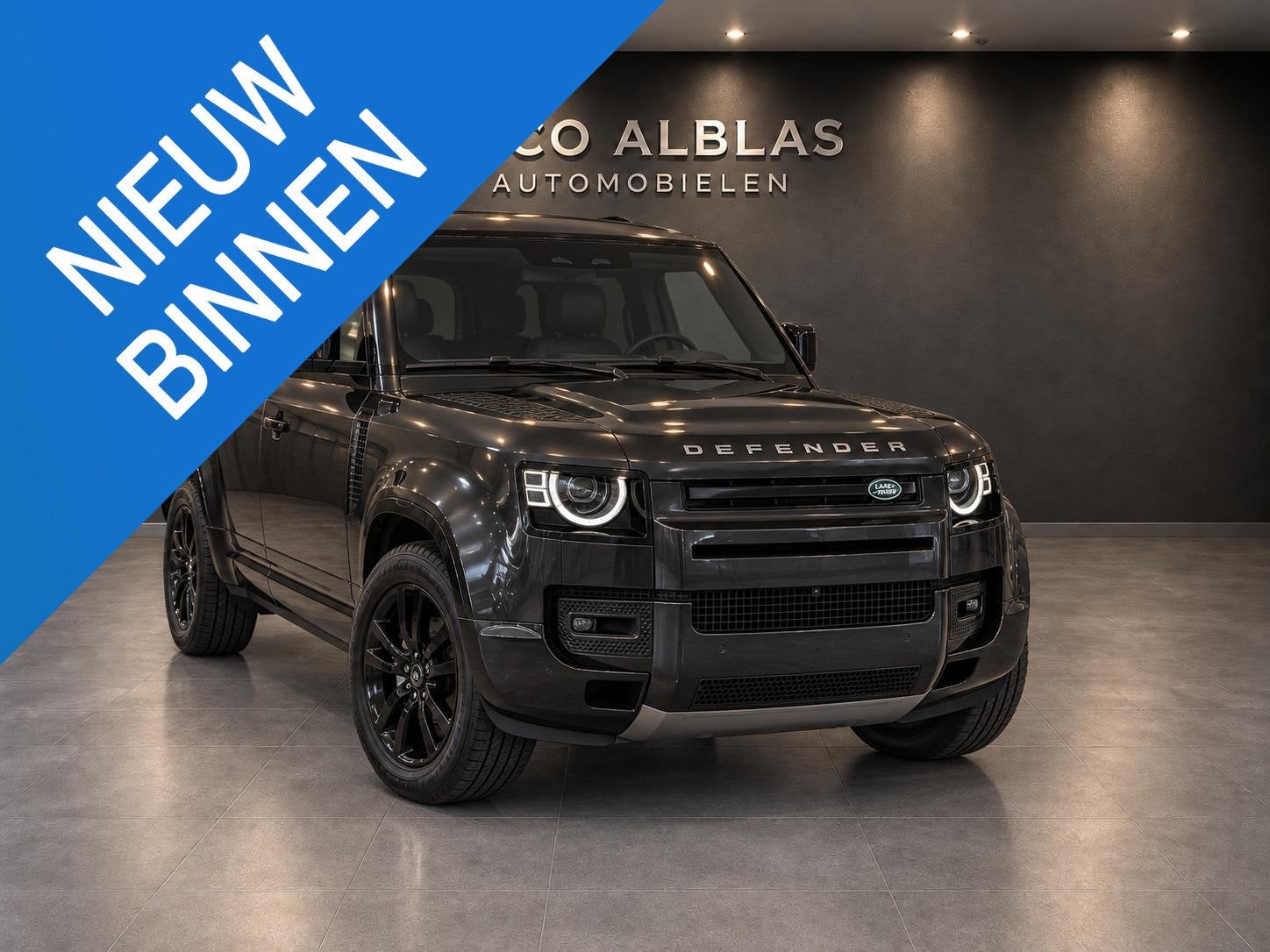 Land Rover Defender 110 2.0 P300e 110 X-Dynamic HSE, Auto's, Automaat, Dealer onderhouden, Gebruikt, 4 cilinders