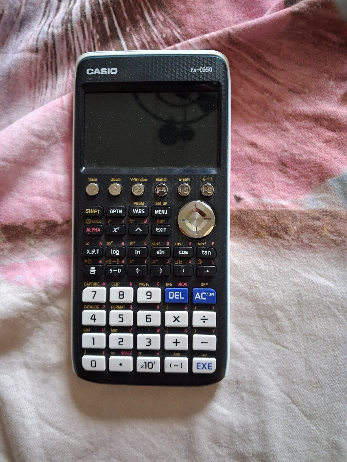 Casio fx-CG50, Diversen, Rekenmachines, Ophalen of Verzenden, Grafische rekenmachine, Gebruikt
