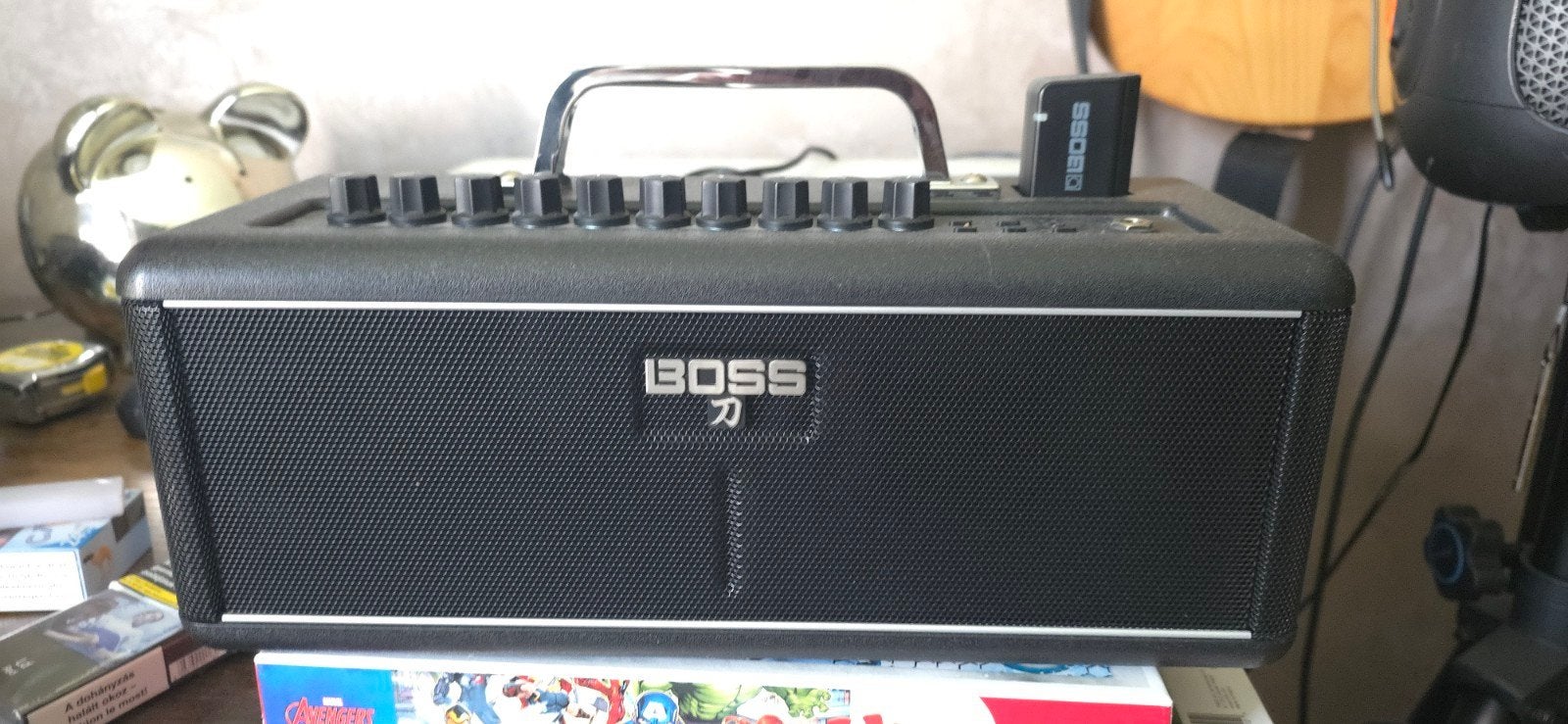 Boss Katana-Air Draadloze Gitaarversterker, Muziek en Instrumenten, Versterkers | Bas en Gitaar, Ophalen