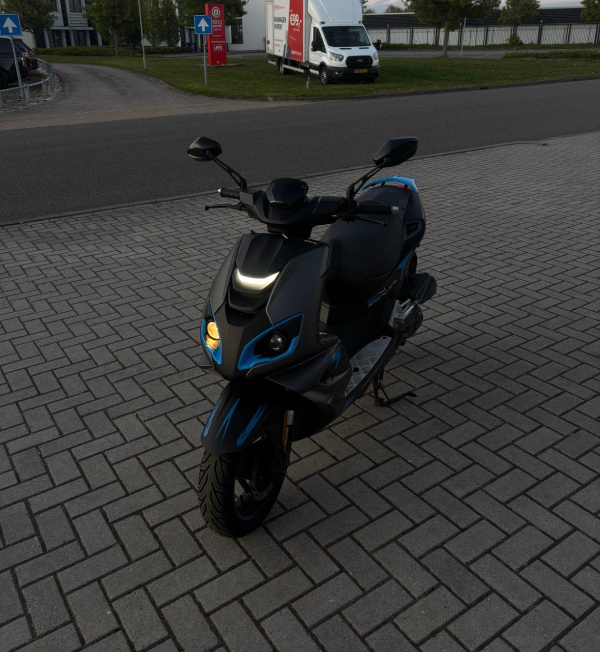 2021 Peugeot Speedfight 4 | ‼️DEZE WEEK €450‼️, Fietsen en Brommers, Scooters | Peugeot, Ophalen, Gebruikt, Maximaal 45 km/u, Speedfight