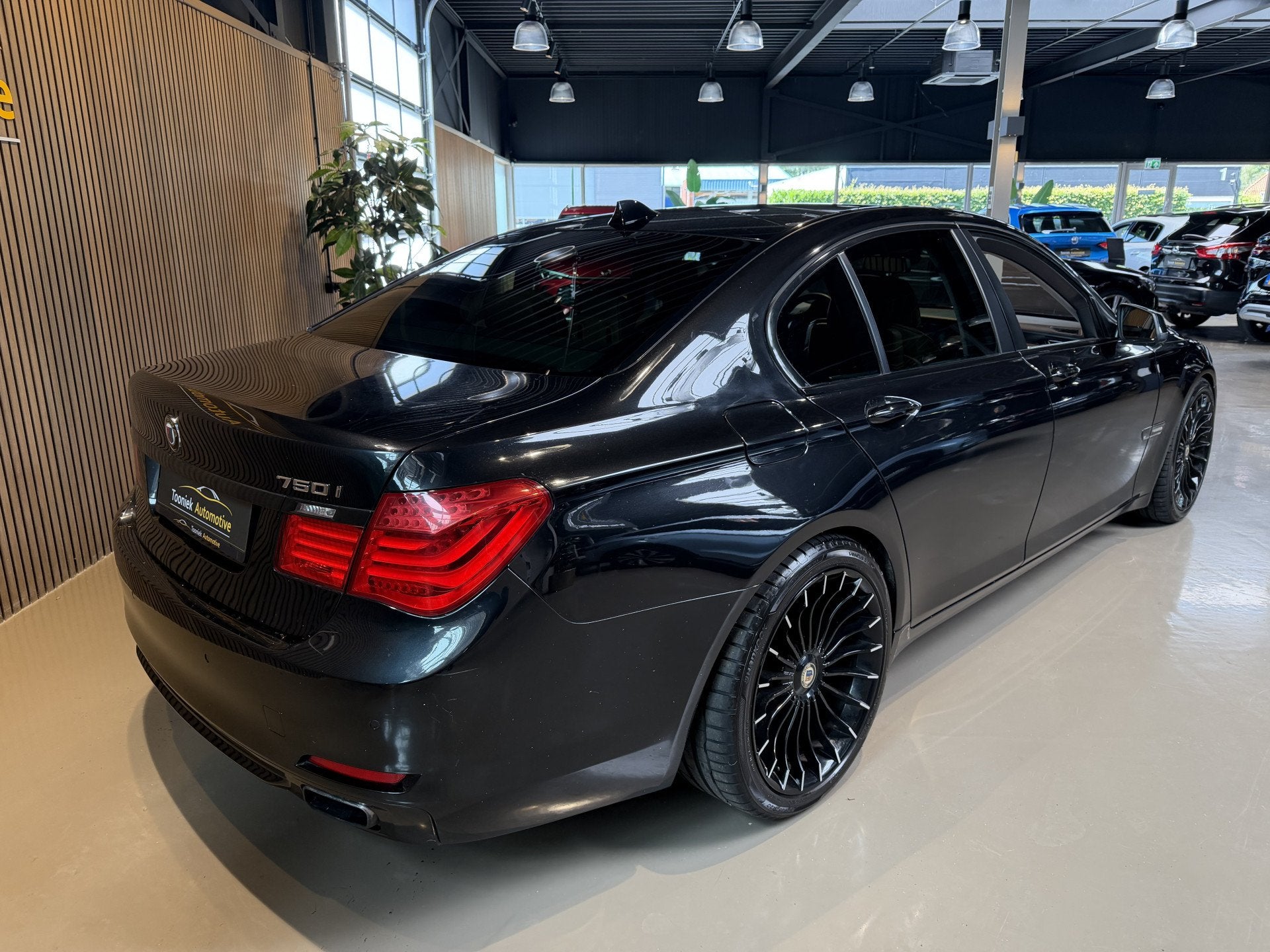BMW 7 Serie 750i High Executive alpina (bj 2011, automaat), Auto's, Automaat, Achterwielaandrijving, Met garantie (alle), 4395 cc
