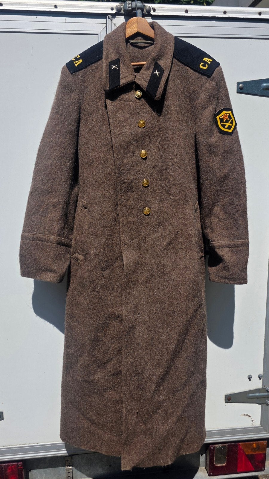 Sovjet Obr69 Shinel Artillerie, Ophalen, Landmacht, Overige gebieden, Kleding of Schoenen