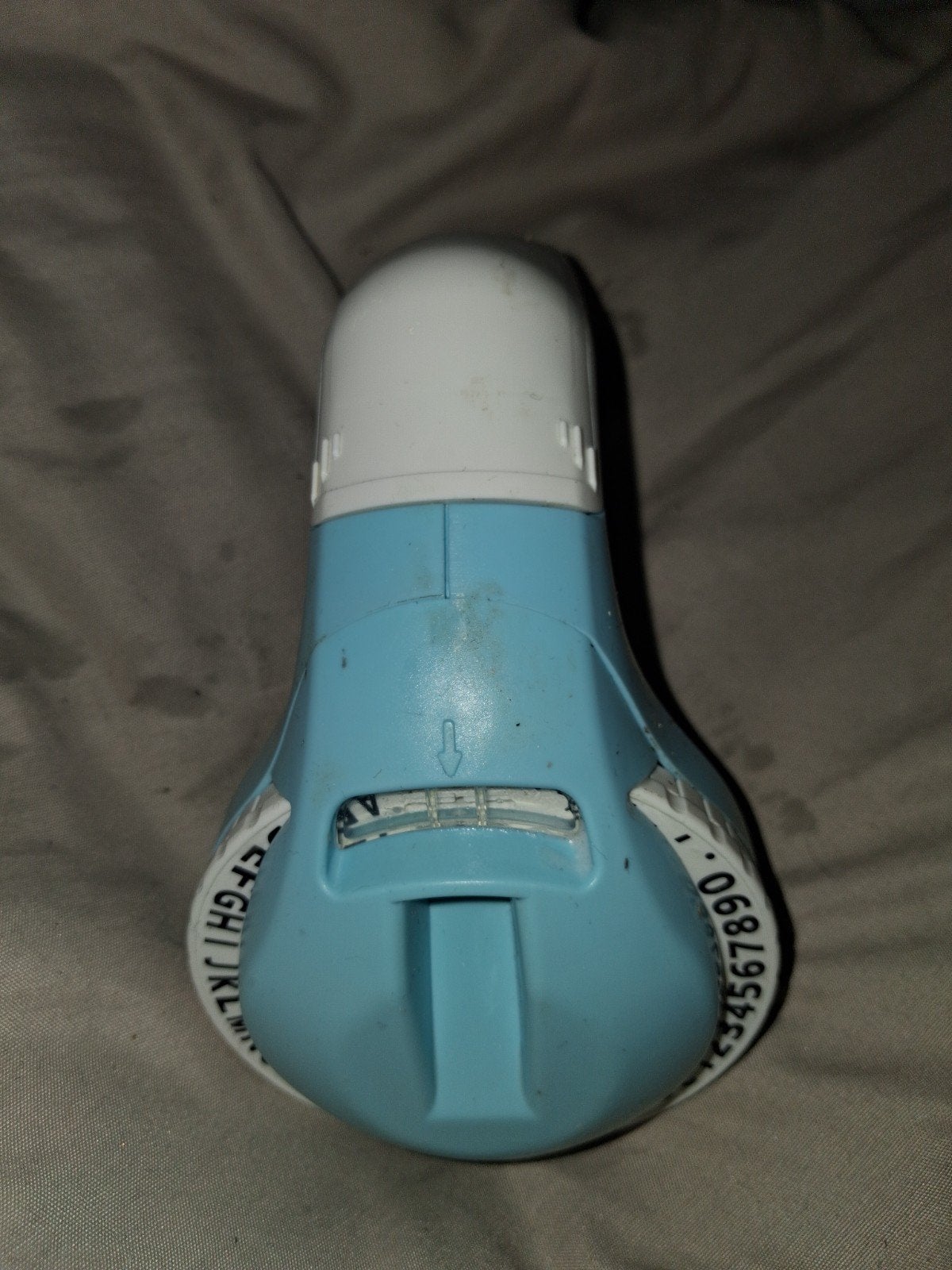 Vintage Dymo Labelmaker - Handmatig Etiketteerapparaat, Computers en Software, Labelprinters, Gebruikt, Qwerty, Dymo, Ophalen of Verzenden