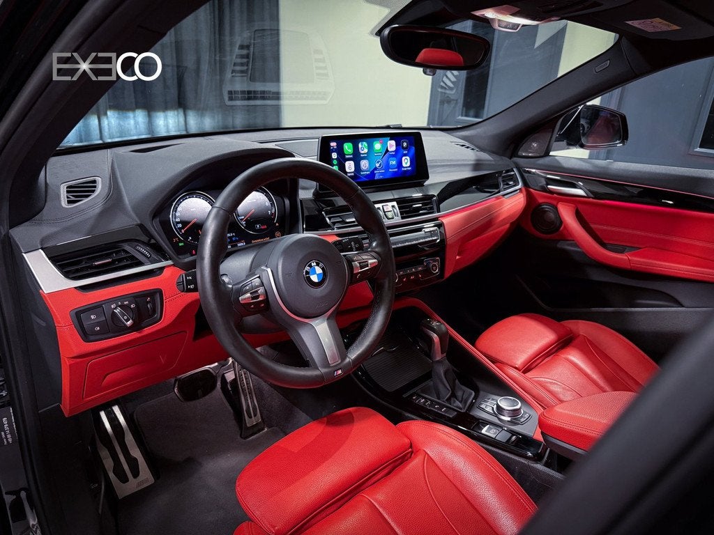 BMW X2 XDrive25e M-Sport |Bomvol|Pano|HUD|Memory|Harman Kard, Auto's, BMW, Automaat, Gebruikt, Euro 6, Zwart