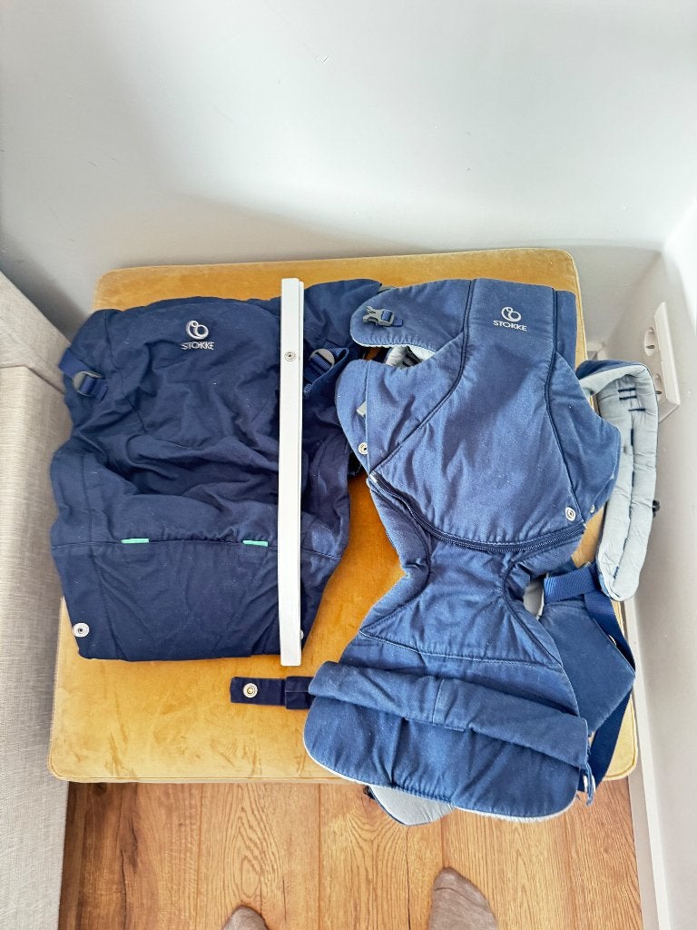 Stokke MyCarrier 3-in-1, Kinderen en Baby's, Overige merken, Buik of Rug, Ophalen of Verzenden, Zo goed als nieuw