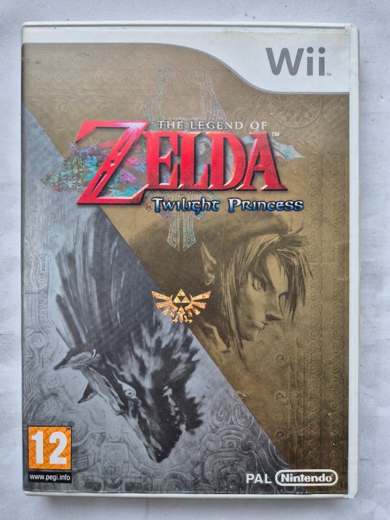 the legend of ZELDA twilight princess, Spelcomputers en Games, Avontuur en Actie, Gebruikt, 1 speler, Ophalen of Verzenden