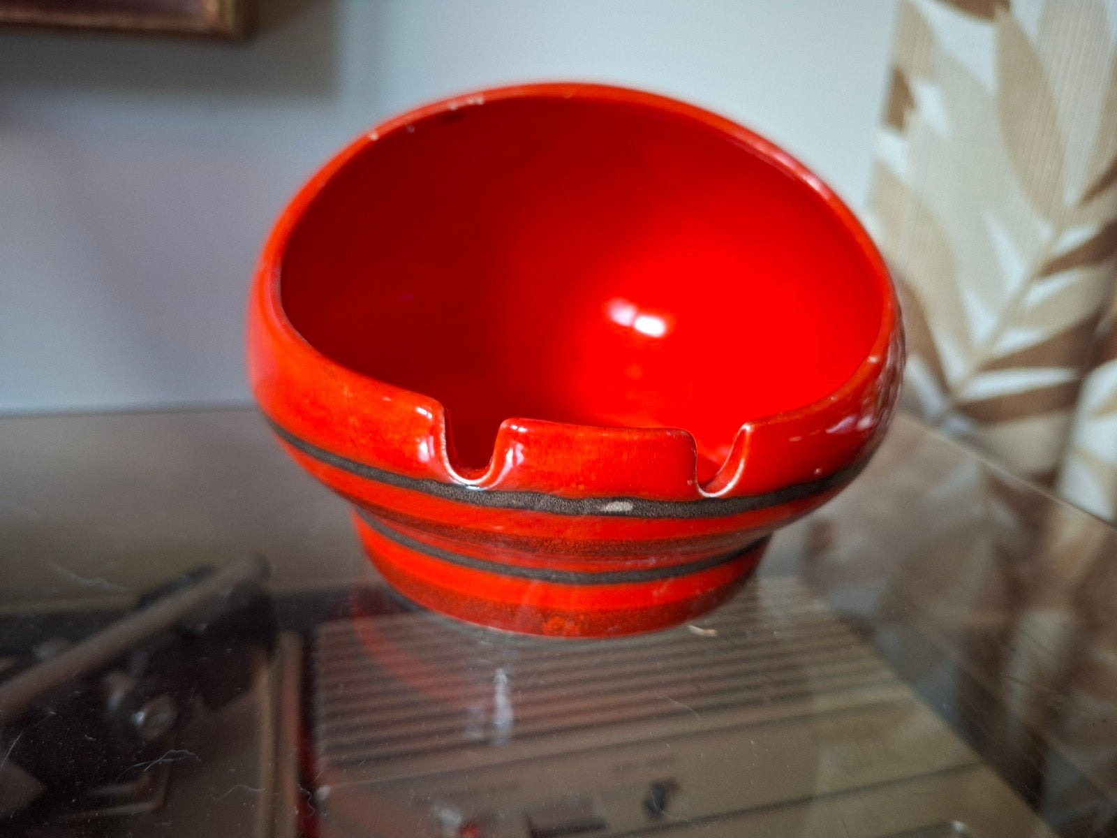 Vintage asbak van Flora Holland Gouda 978, Ophalen of Verzenden
