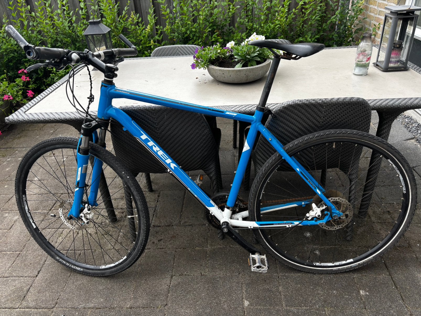 Trek 8.3 DS opknapper, Ophalen, Gebruikt, Heren, Schijfrem