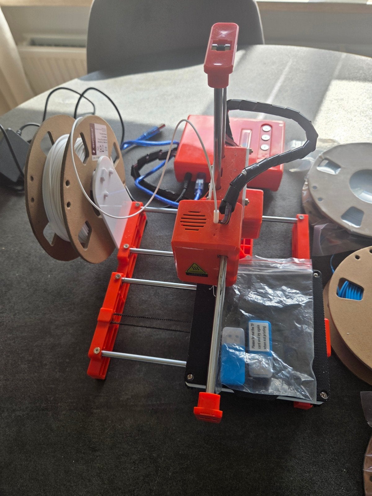3D-printer met filament en accessoires, Computers en Software, 3D Printers, Ophalen