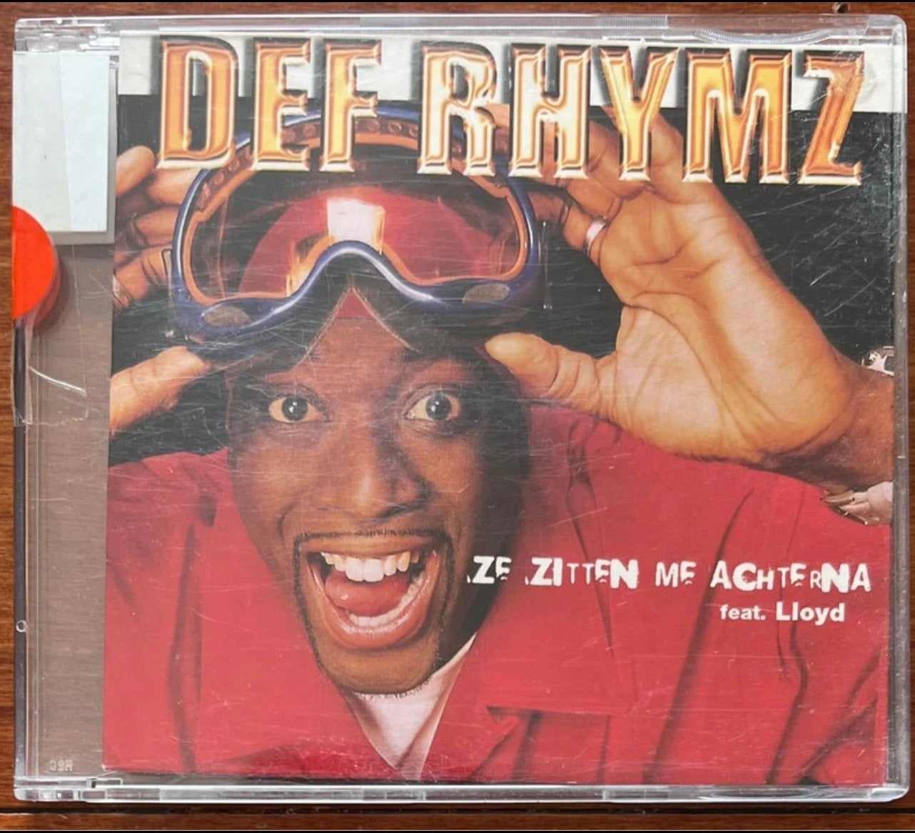 Def Rhymz - Ze Zitten Me Achterna, Cd's en Dvd's, Cd's | Hiphop en Rap, Ophalen of Verzenden, Zo goed als nieuw