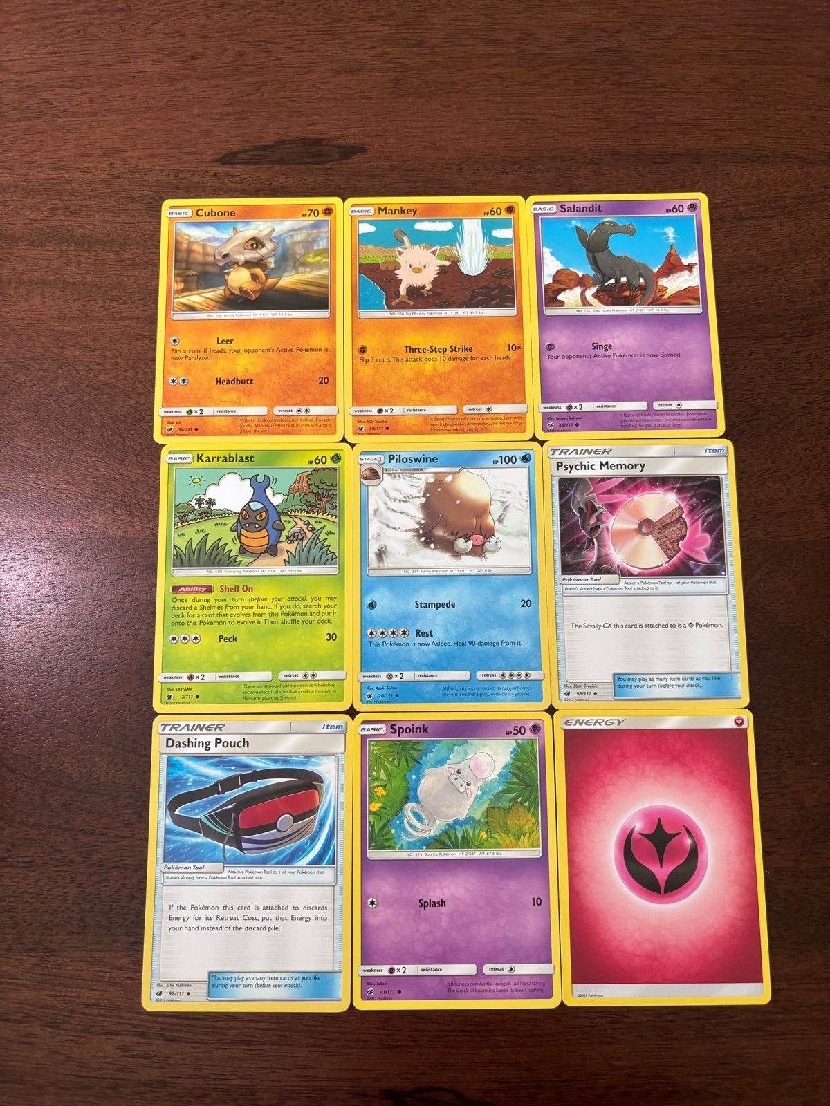 Crimson Invasion Pokemon Kaarten uit 2017🔥, Ophalen of Verzenden, Gebruikt, Meerdere kaarten