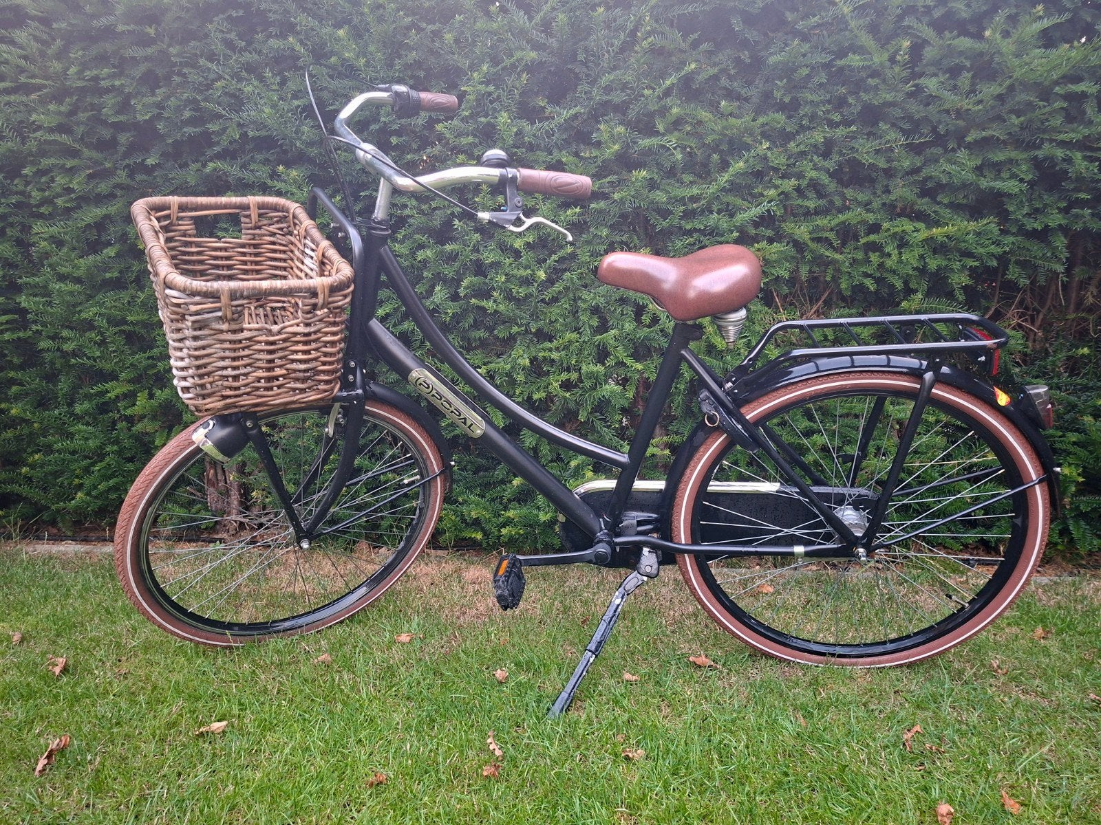 Popal Daily Dutch Basic Transportfiets 26 inch, Terugtraprem, Gebruikt, Ophalen, Overige merken