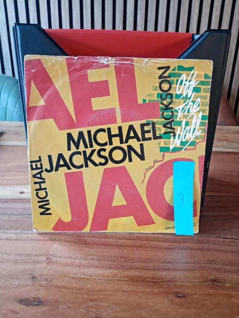 Michael Jackson - Off the Wall Single, Cd's en Dvd's, Gebruikt, 7 inch, Single, Ophalen of Verzenden