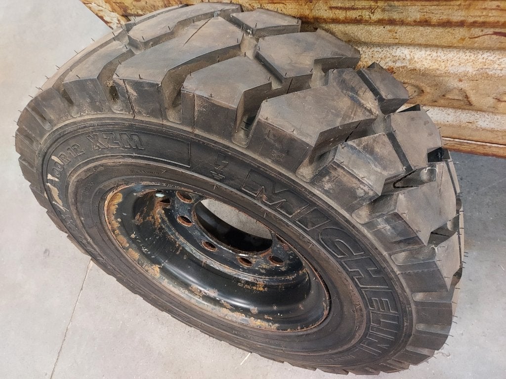 Heftruckband op velg Michelin 7.00R12 XZM nieuw, Ophalen, Nieuw, Overige merken, Overige Auto-onderdelen