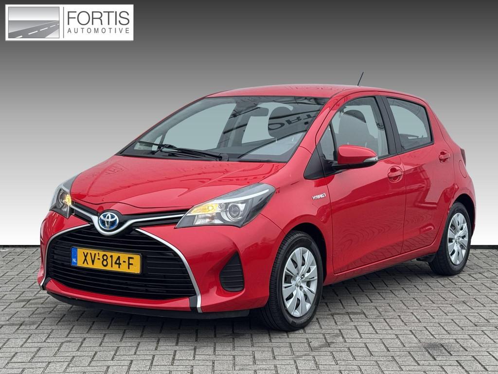 Toyota Yaris 1.5 Hybrid Now AIRCO| 1STE EIGENAAR| DEALERONDE, Auto's, Euro 6, 4 cilinders, 49 €/maand, Bedrijf
