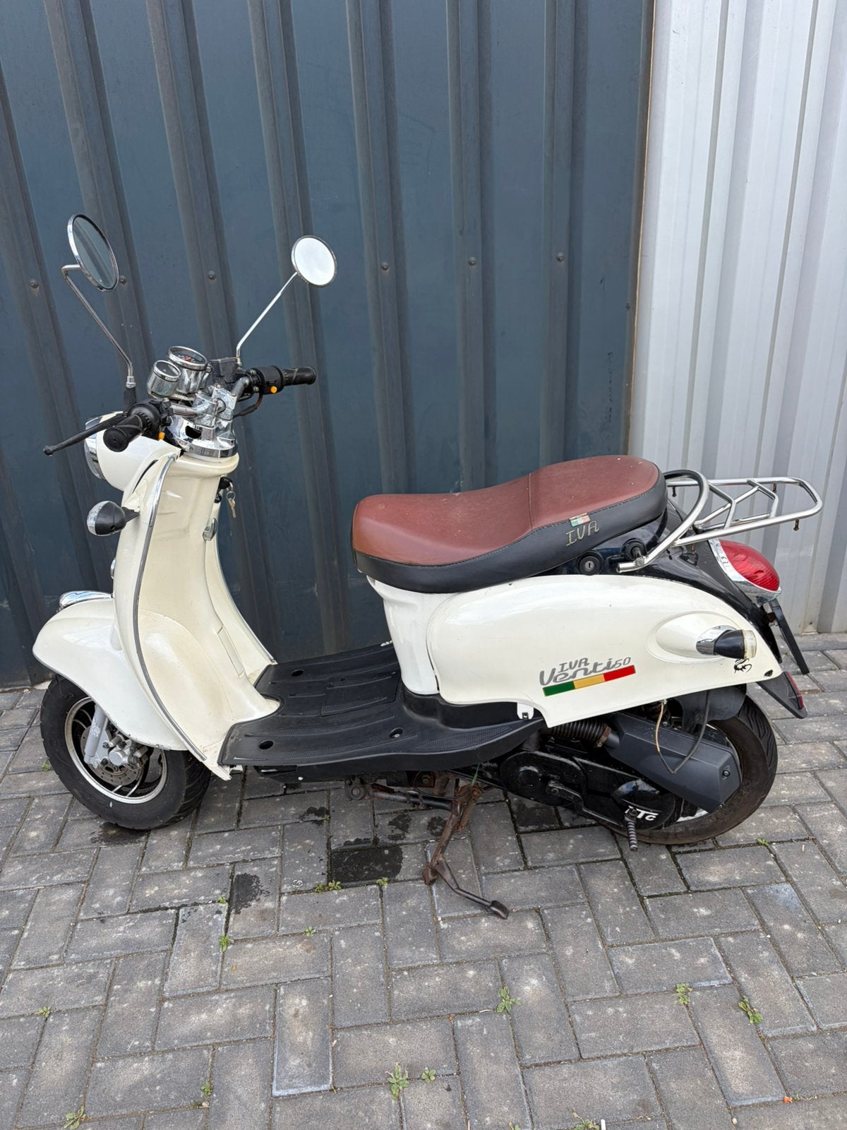 Te koop Iva Venti 50 - blauw kenteken, Gebruikt, Benzine, Ophalen, Overige merken
