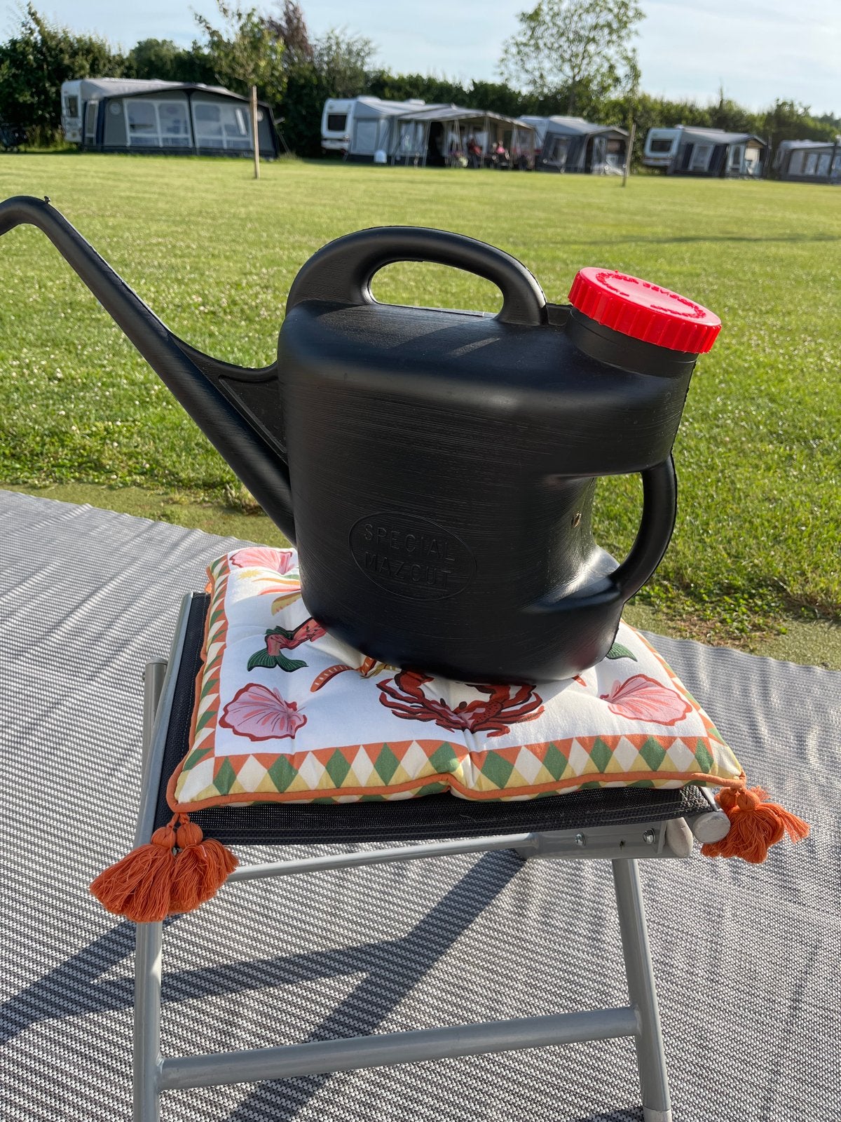 Nieuwe gieter voor caravan - Special Mazout, Ophalen of Verzenden, Nieuw
