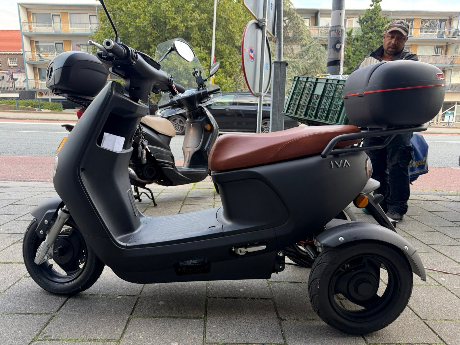 Iva tr3 NIEUW 60km  t3, Overige merken, Ophalen of Verzenden, Iva, 16 km/u of meer