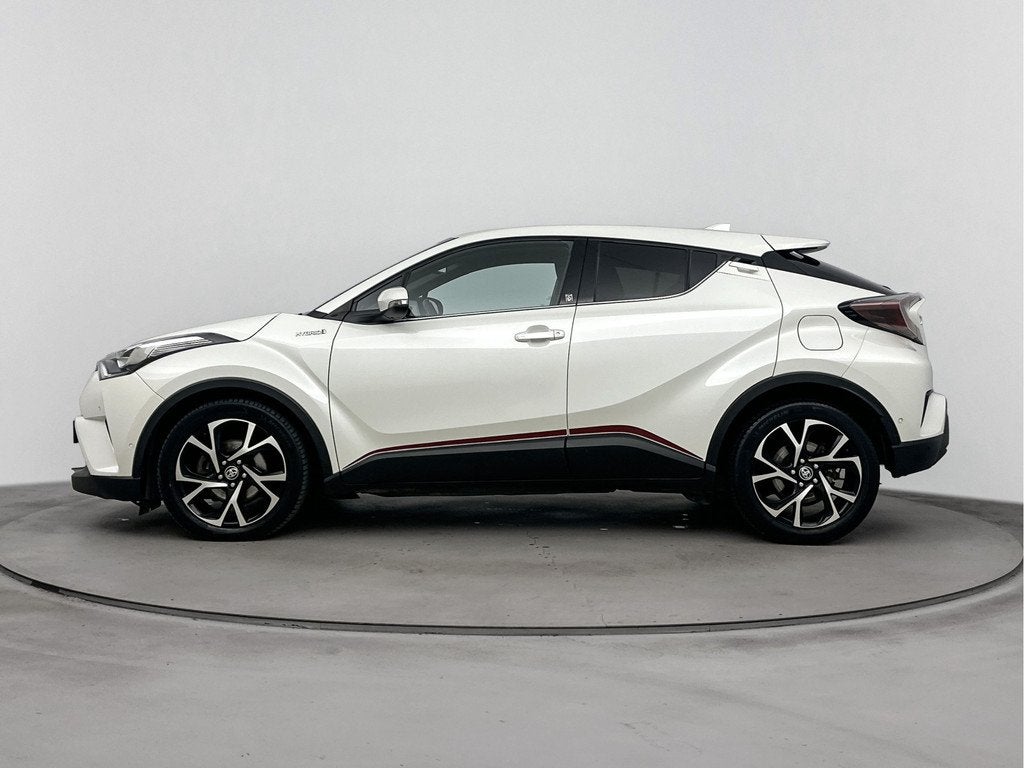 Toyota C-HR 1.8 Hybrid Style | dodehoek detectie | Stoel+stu, Auto's, 12 maanden, Stof, 4 cilinders, 26 km/l