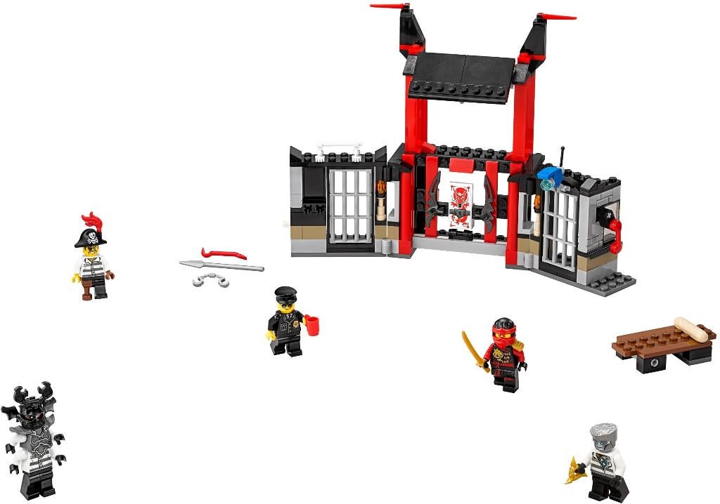 70591 - Ninjago: Kryptarium Prison Breakout, Kinderen en Baby's, Speelgoed | Duplo en Lego, Nieuw, Lego, Complete set, Ophalen of Verzenden