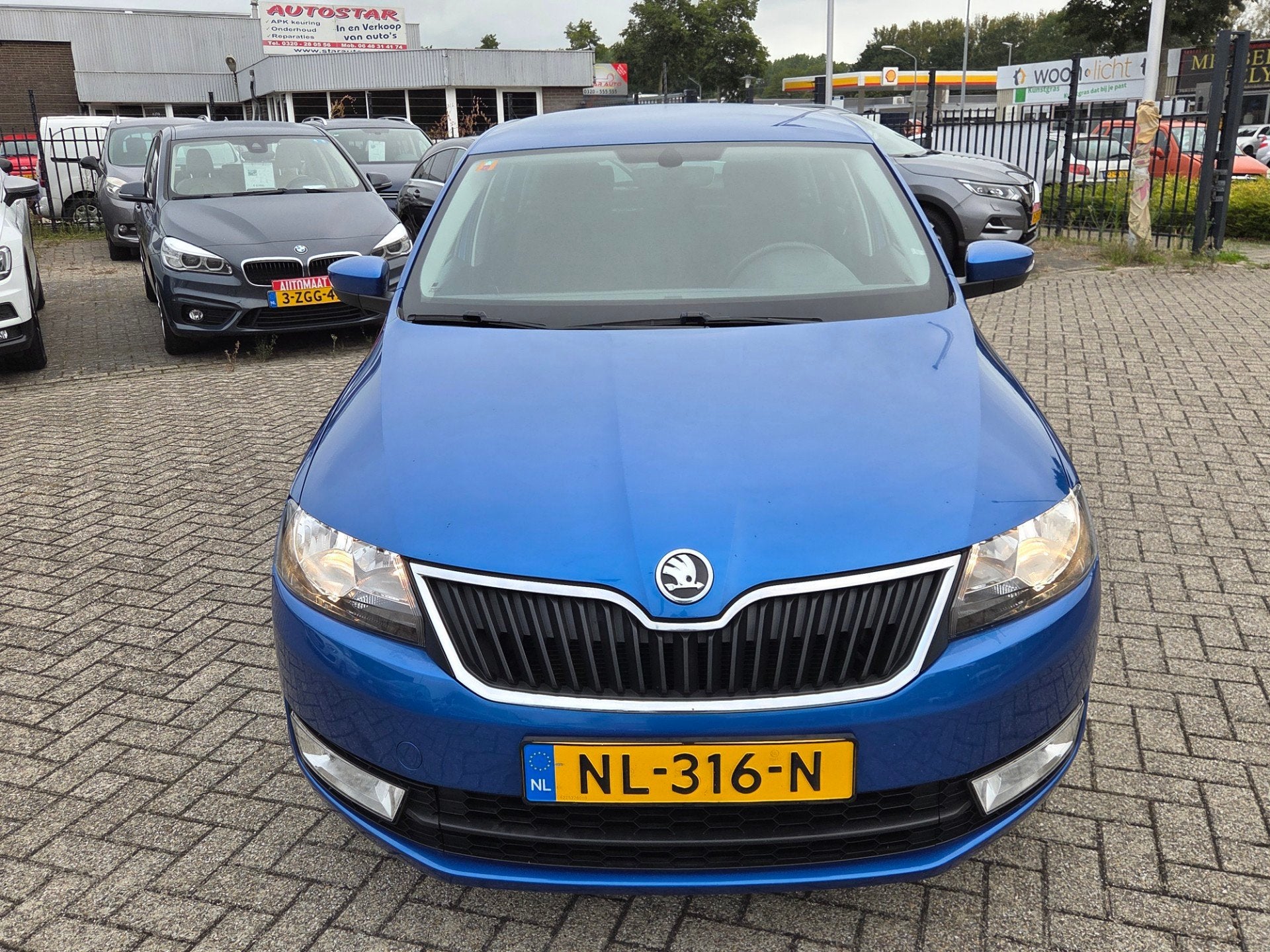Skoda Rapid Spaceback 1.2 TSI Greentech Drive/CAMERA/NAVI, Auto's, Dealer onderhouden, Gebruikt, Euro 6, 4 cilinders