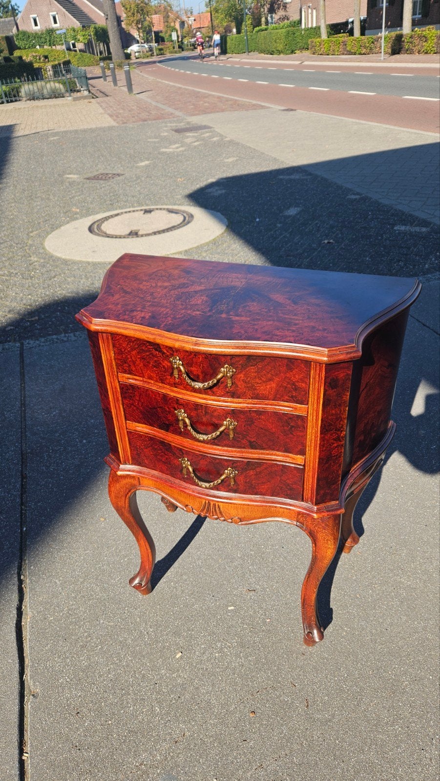 Elegante Commode met 3 Laden - Klassiek Design, Ophalen of Verzenden