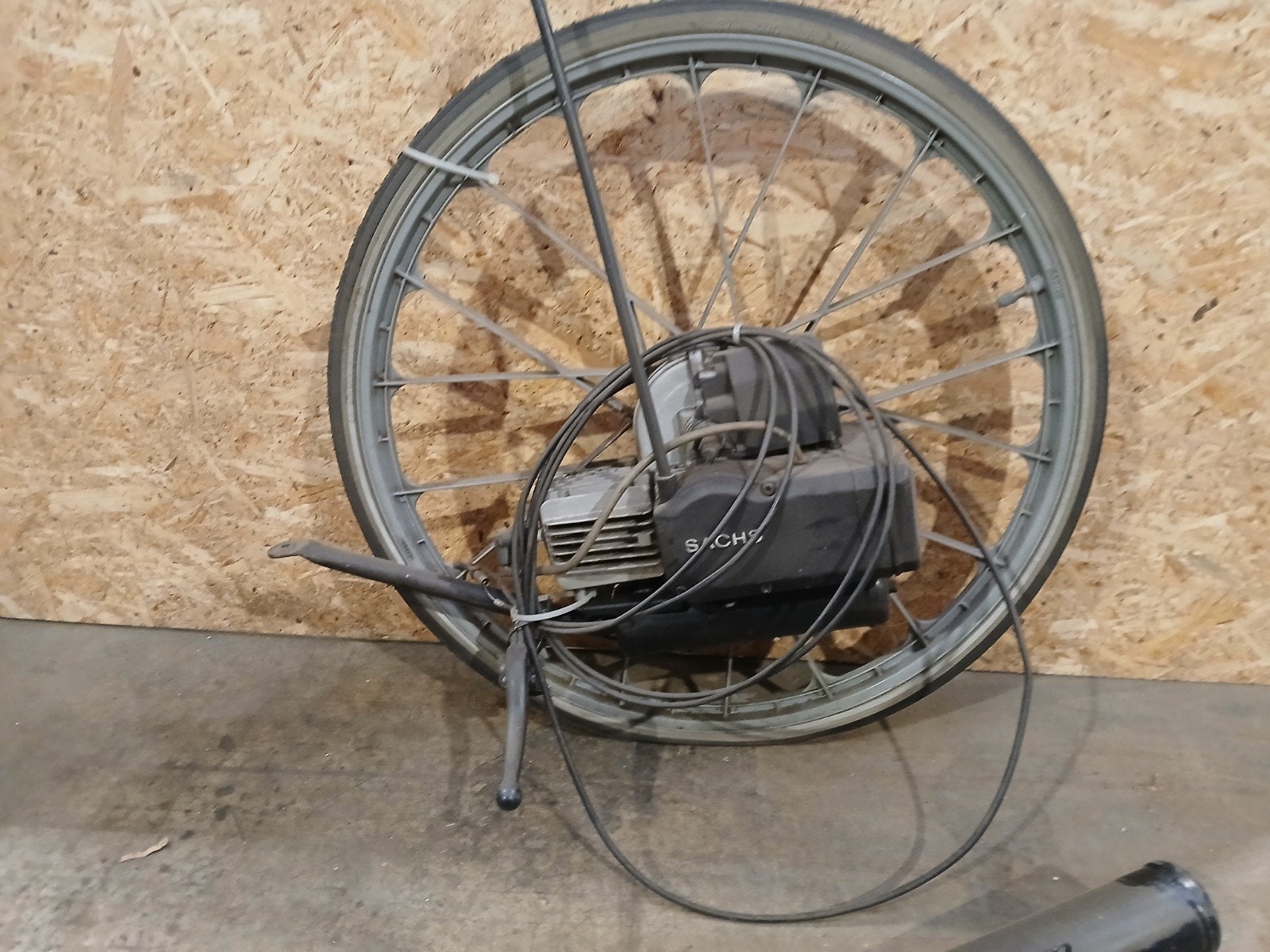Spartamet Sachs motorblok compleet en goed, Gebruikt, Spartamet, Blok, Sparta Sachs