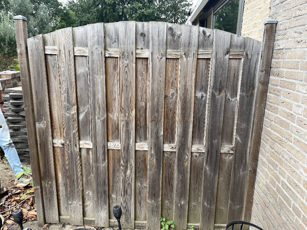 tuinhek, Ophalen, Gebruikt, Hout, Tuinhek