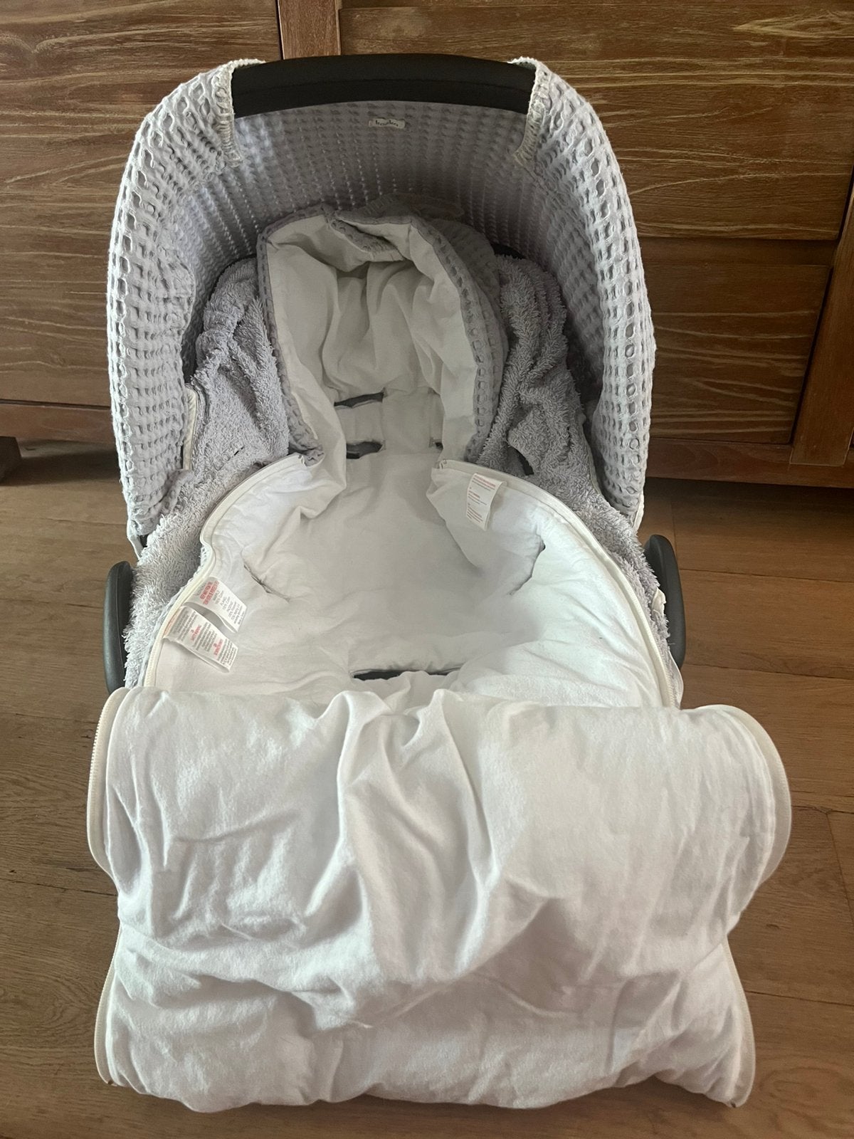 Set koeka voor Maxi Cosi, Kinderen en Baby's, Ophalen of Verzenden, Gebruikt