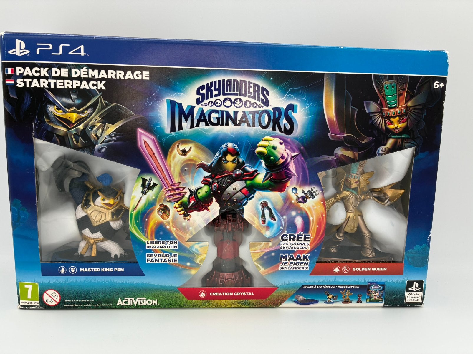 Skylanders Imaginators starterpack inbox, Spelcomputers en Games, Games | Sony PlayStation 4, Avontuur en Actie, Verzenden, W