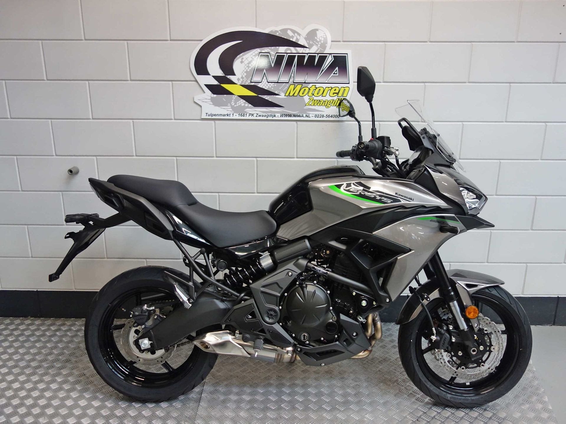 Kawasaki Versys 650, Meer dan 35 kW, Overig, ABS, Gebruikt