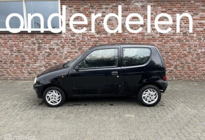 Onderdelen fiat seicento uit 2003, Ophalen, Fiat