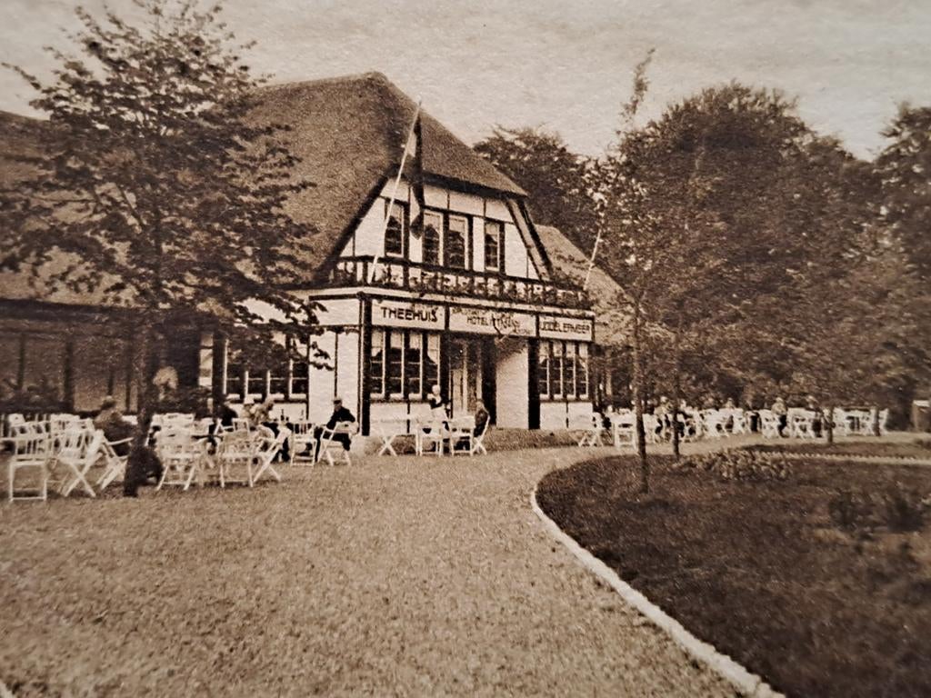 Uddel,  uddelermeer theehuis en theetuin, Ophalen of Verzenden