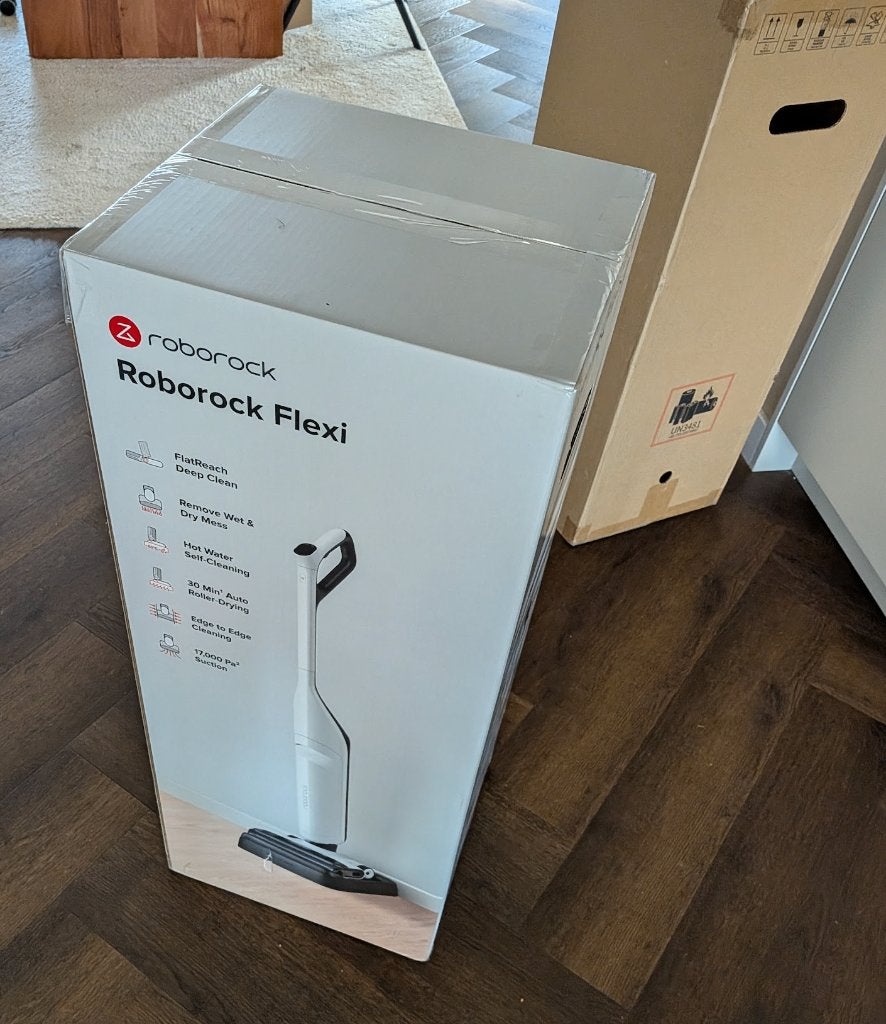 Roborock Flexi (nieuw in doos), Ophalen, Nieuw, Robotstofzuiger