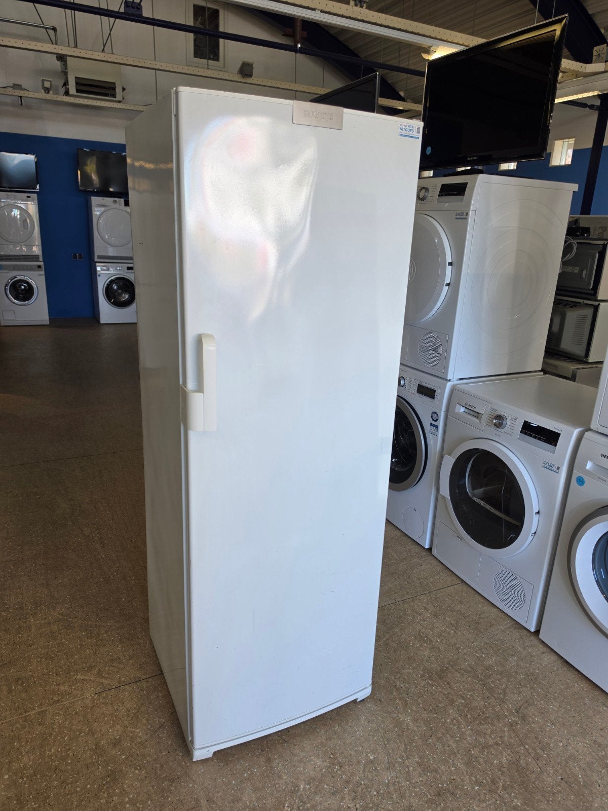 Siemens vrijstaande vrieskast | A+ | No Frost | Garantie ✅️, Witgoed en Apparatuur, Vriezers en Diepvrieskisten, Vrieskast, Jirnsum