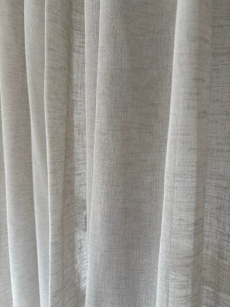 3107 Inbetween Gordijn 240 x 255 hg Corsica Subtle Grey, Ophalen of Verzenden, Nieuw, Grijs