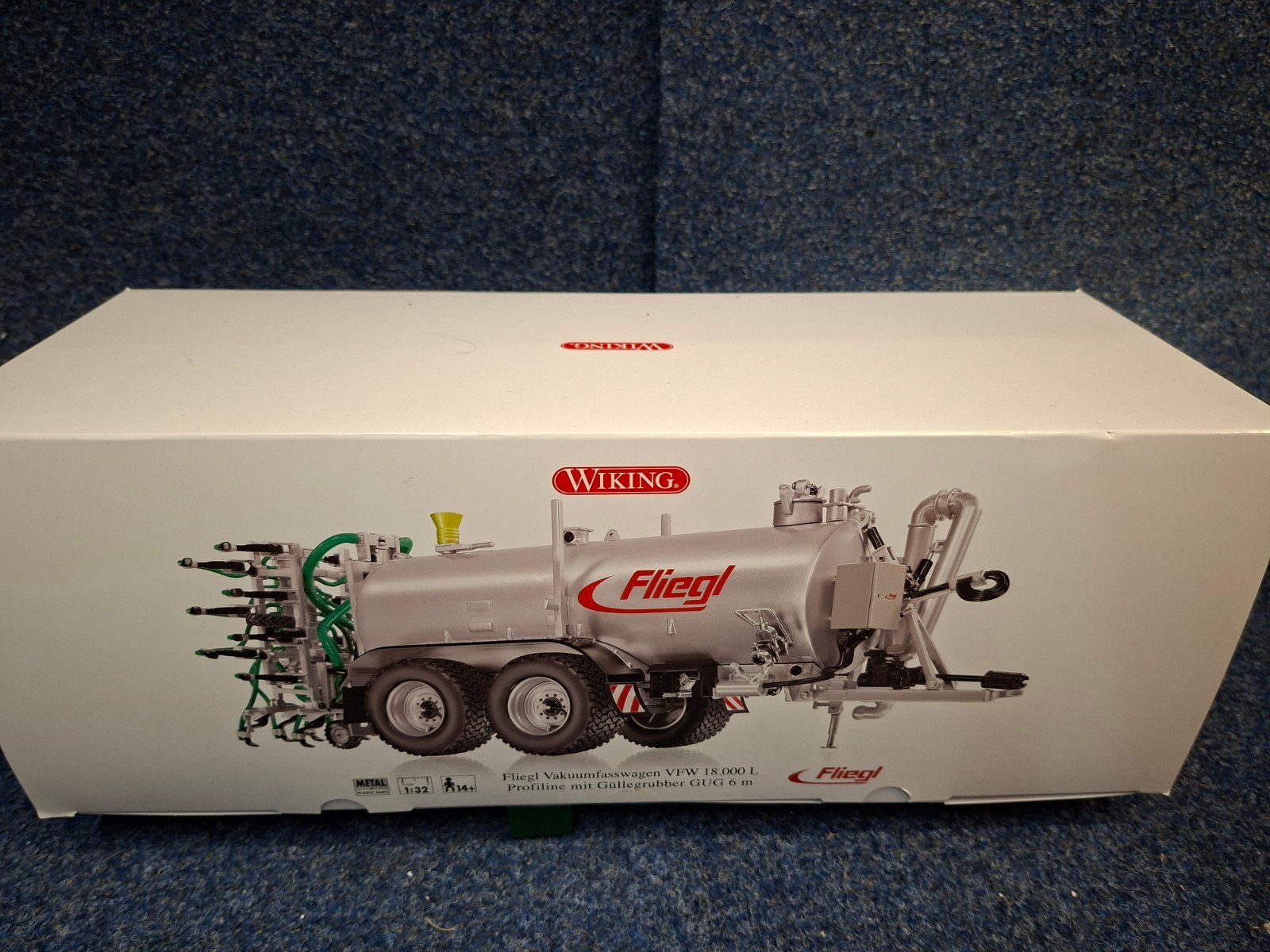 Fliegl mesttank, Ophalen of Verzenden, Nieuw, Tractor of Landbouw, Overige merken