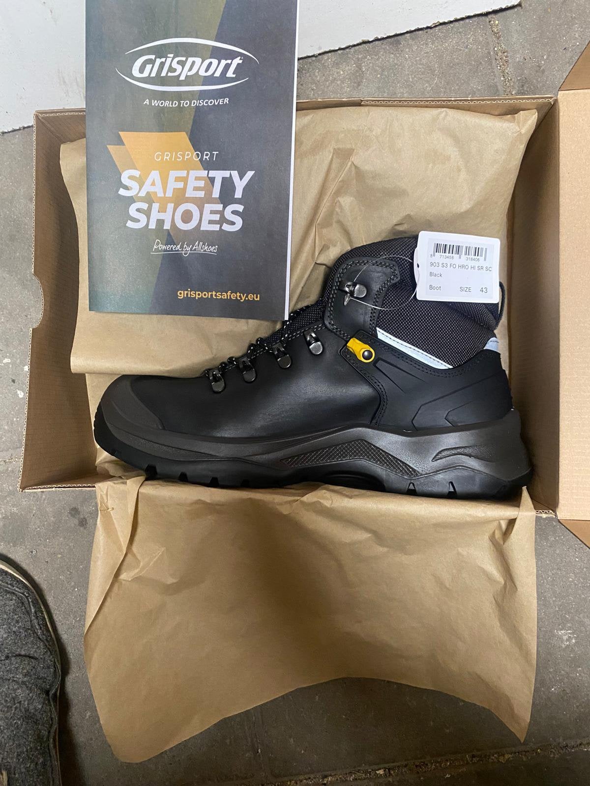 Grisport  werkschoenen nieuw, Ophalen, Nieuw