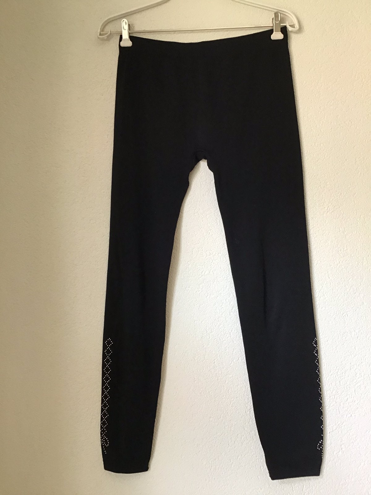 Legging c.q. Panty zwart maat S/M, Legging, Maat 36/38 (S), Zwart, Ophalen of Verzenden