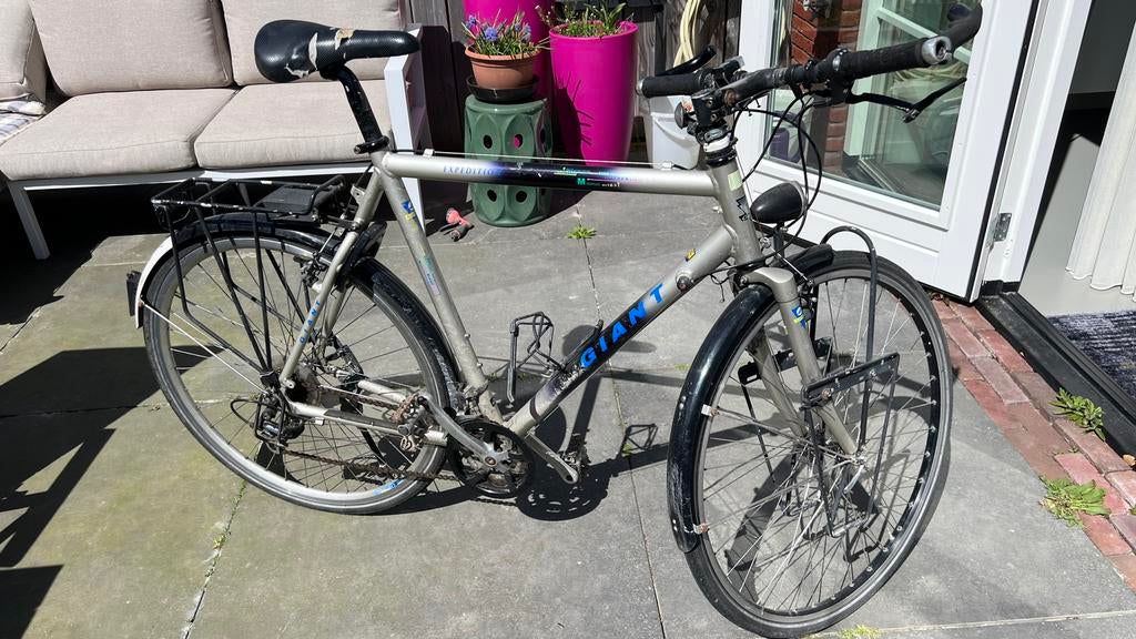 Randoneur Giant expedition model 1994, Fietsen en Brommers, Ophalen, 28 inch, Gebruikt, Giant