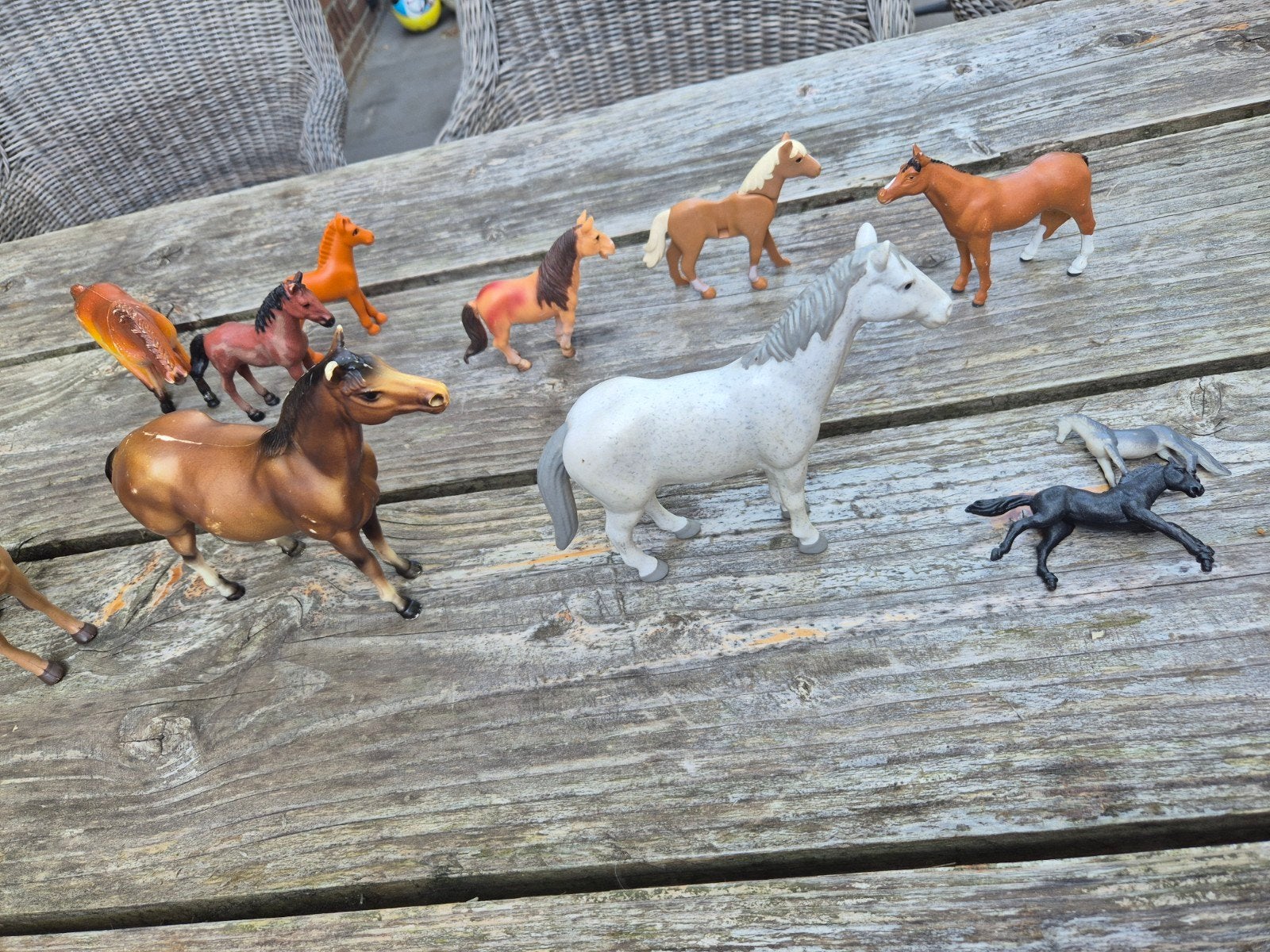 Diverse paardjes speelgoed - Bruder en andere merken, Ophalen of Verzenden, Gebruikt, Jongen of Meisje