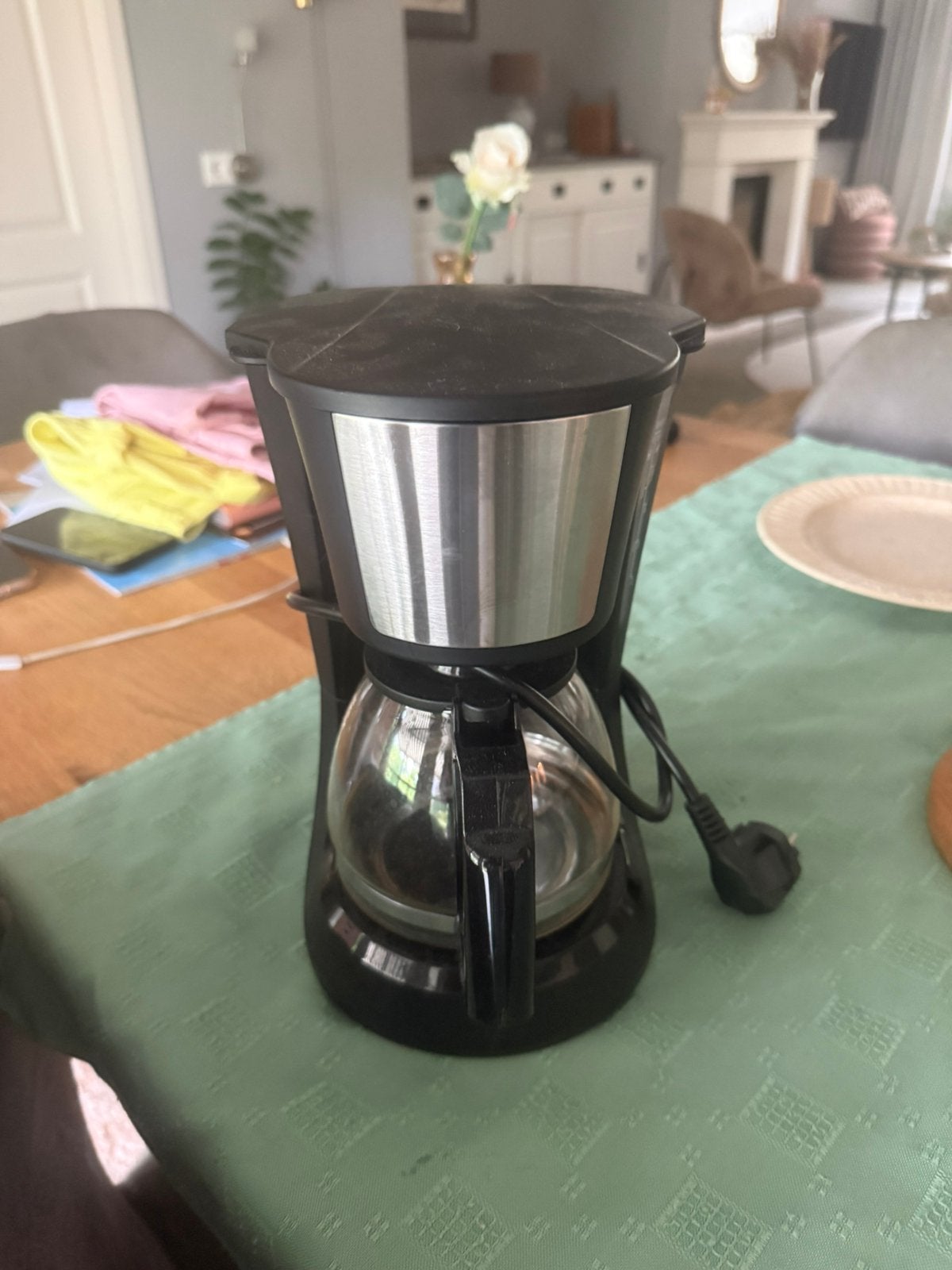 Camping koffiezetapparaat - Tristar, Ophalen, Zo goed als nieuw, Koffiemachine