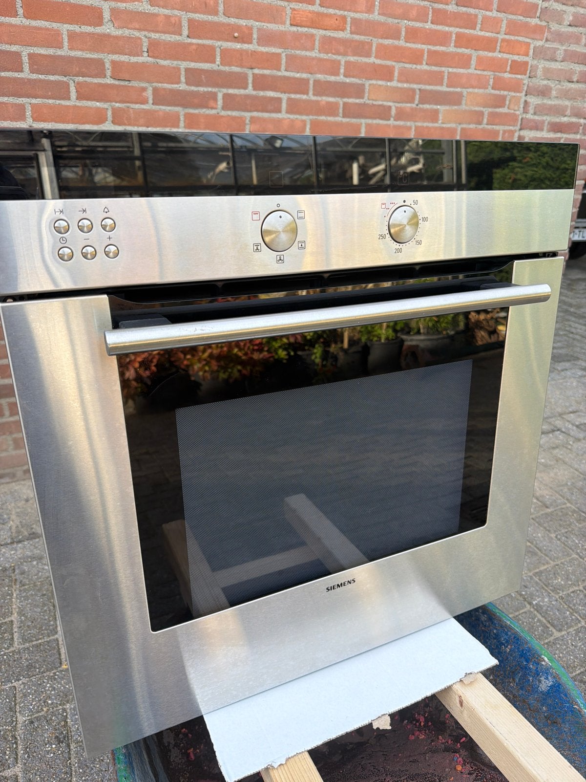 Siemens HB28055 Inbouw Heteluchtoven - Zo goed als nieuw, Witgoed en Apparatuur, Hete lucht, Siemens, Ophalen of Verzenden, Inbouw