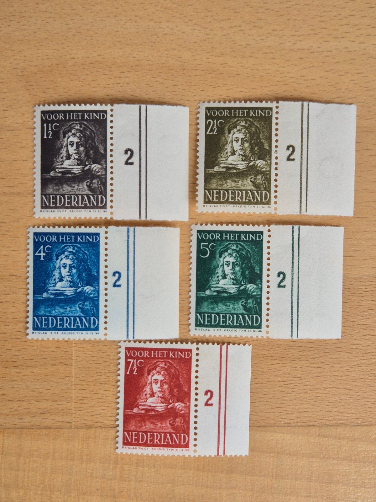 Nederland 1941 kinderpostzegels, Postzegels en Munten, Postzegels | Nederland, Ophalen of Verzenden, Na 1940, Postfris